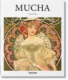 Couverture du livre « Mucha » de Tomoko Sato aux éditions Taschen