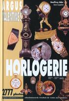 Couverture du livre « Argus valentine's ; horlogerie » de Geoffroy Ader aux éditions Dorotheum