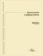 Couverture du livre « Isihia (pour voix moyenne) - partition pour voix et piano » de Chiriacopol E. aux éditions Artchipel