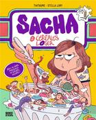 Couverture du livre « Sacha Tome 2 : Céréales loser » de Thitaume et Stella Lory aux éditions Bande D'ados