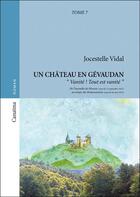 Couverture du livre « Un château en Gévaudan t.7 ; vanité, tout est vanité » de Jocestelle Vidal aux éditions Canaima