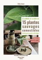 Couverture du livre « Cueillette et recettes de 15 plantes sauvages comestibles : balades gourmandes en Bretagne » de Gildas Guene aux éditions Bow Window