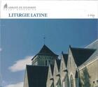 Couverture du livre « Liturgie Latine » de Abbaye Sa Solesmes aux éditions Solesmes