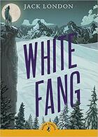 Couverture du livre « White fang (puffin classics relaunch) » de Jack London aux éditions Children Pbs
