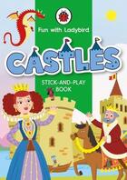 Couverture du livre « Fun with ladybird : stick-and-play book : castles » de Ladybird aux éditions Penguin Uk