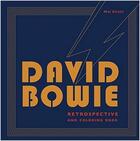 Couverture du livre « David bowie retrospective and coloring book » de Mel Elliott aux éditions Random House Us
