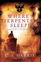 Couverture du livre « Where Serpents Sleep » de Harris C S aux éditions Penguin Group Us