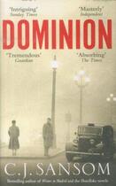 Couverture du livre « DOMINION » de C. J. Sansom aux éditions Pan Books Ltd