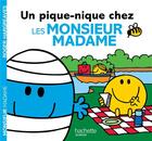 Couverture du livre « Un pique nique chez les Monsieur Madame » de Roger Hargreaves aux éditions Hachette Jeunesse