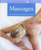 Couverture du livre « Massages » de Dufour-A+Leduc-A aux éditions Hachette Pratique