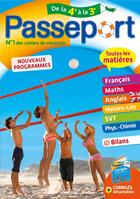 Couverture du livre « Passeport toutes les matieres - de la 4e vers la 3e » de Bonnet/Ottevaere aux éditions Hachette Education