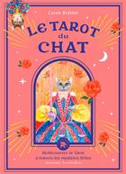 Couverture du livre « Tarot du chat » de Carole Sedillot aux éditions Le Lotus Et L'elephant