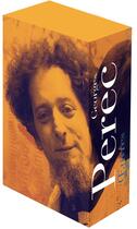 Couverture du livre « Oeuvres Tome 1 et Tome 2 » de Georges Perec aux éditions Gallimard