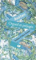 Couverture du livre « Orgueil et préjugés » de Jane Austen aux éditions Flammarion