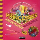 Couverture du livre « Les princesses sur un plateau magnétique t.4 » de Maryse Guittet aux éditions Nathan