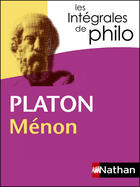 Couverture du livre « Ménon, de Platon » de Denis Huisman aux éditions Nathan