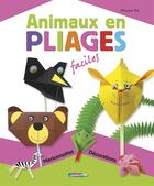 Couverture du livre « Animaux en pliages faciles - marionnettes. decorations. » de Six aux éditions Casterman