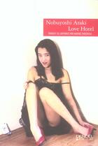 Couverture du livre « Love hotel » de Nobuyoshi Araki aux éditions Denoel