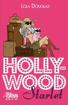 Couverture du livre « Hollywood starlet » de Lola Douglas aux éditions Albin Michel