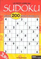 Couverture du livre « Le petit livre du sudoku t1 » de Sinden/Moore aux éditions Hors Collection