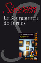 Couverture du livre « Le bourgmestre de Furnes » de Georges Simenon aux éditions Omnibus