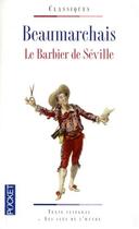 Couverture du livre « Le barbier de Séville » de Pierre-Augustin Caron De Beaumarchais aux éditions Pocket