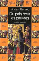 Couverture du livre « Du pain pour les pauvres et autres nouvelles » de Vincent Ravalec aux éditions J'ai Lu