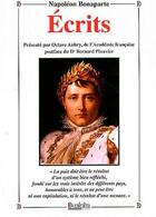 Couverture du livre « Écrits » de Napoleon Bonaparte aux éditions Dualpha