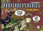 Couverture du livre « Proverbes créoles vus par Pancho t.4 ; le en mel ka chante an me... asiré avril fini ! » de Pancho/. aux éditions Exbrayat