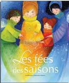 Couverture du livre « Les fees des saisons » de Sandrine Levy aux éditions Alpha Book