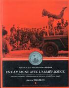 Couverture du livre « En campagne avec l'Armée Rouge (1941-1945) » de Artem Drabkin aux éditions De Taillac
