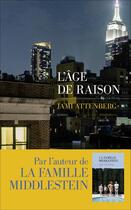 Couverture du livre « L'âge de raison » de Jami Attenberg aux éditions Les Escales