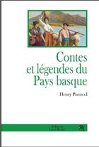 Couverture du livre « Contes et légendes du Pays basque » de Henry Panneel aux éditions Louis Rabier