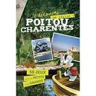Couverture du livre « Je découvre le Poitou-Charentes ; 50 jeux pour les petits et les grands » de Luc Turlan aux éditions Geste