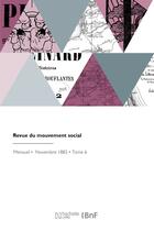 Couverture du livre « Revue du mouvement social » de Stanilas Limousin aux éditions Hachette Bnf