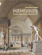 Couverture du livre « Mémoires d'un mécène proactif » de Philippe Champy aux éditions Terre En Vue