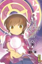 Couverture du livre « Que sa volonté soit faite Tome 20 » de Tamiki Wakaki aux éditions Kana