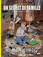 Couverture du livre « Un secret de famille » de Eric Heuvel aux éditions Belin Education