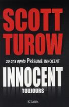 Couverture du livre « Innocent toujours » de Scott Turow aux éditions Lattes