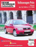 Couverture du livre « Volkswagen polo - diesel, de 10-1994 a 11-1999 » de Etai aux éditions Etai