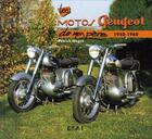 Couverture du livre « Les motos peugeot de mon père, 1950-1960 » de Patrick Negro aux éditions Etai