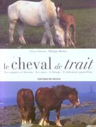 Couverture du livre « Cheval de trait (le) » de Simeon aux éditions De Vecchi