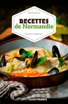 Couverture du livre « Recettes de Normandie » de Sebastien Merdrignac et Brigitte Leroux aux éditions Ouest France