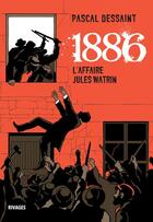 Couverture du livre « 1886 » de Pascal Dessaint aux éditions Rivages