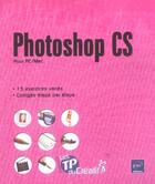 Couverture du livre « Photoshop cs pour pc/mac » de Julien Pons aux éditions Eni