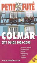 Couverture du livre « COLMAR (édition 2005/2006) » de Collectif Petit Fute aux éditions Le Petit Fute