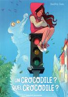 Couverture du livre « Un crocodile? quel crocodile? » de Oses Beatriz aux éditions Bayard Jeunesse