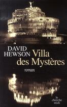 Couverture du livre « Villa des mystères » de David Hewson aux éditions Cherche Midi