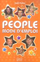 Couverture du livre « People, Mode D'Emploi » de Gael Polles aux éditions First