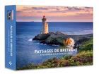 Couverture du livre « L'agenda-calendrier paysages de Bretagne (édition 2021) » de  aux éditions Hugo Image